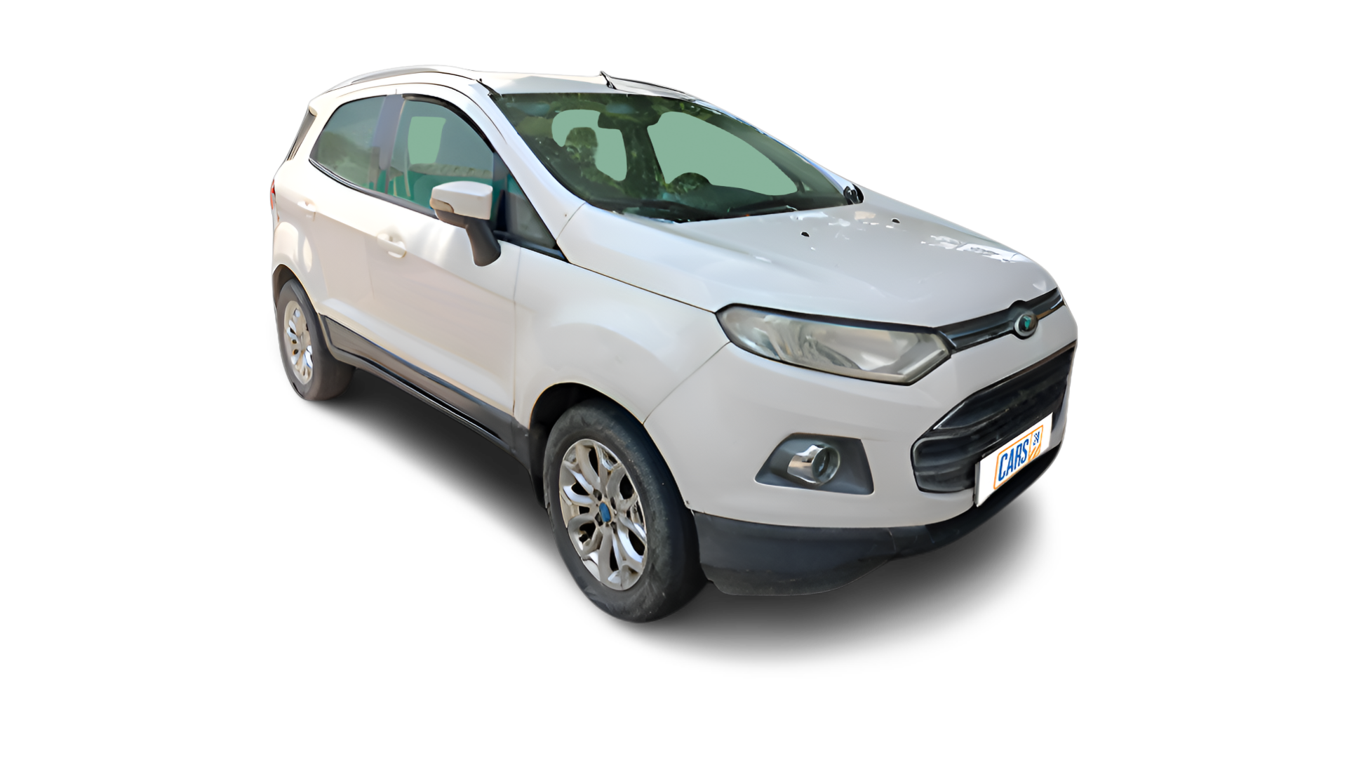 2015 Ford Ecosport - SUV - Petrol - Manual - ₹3.55 lakh